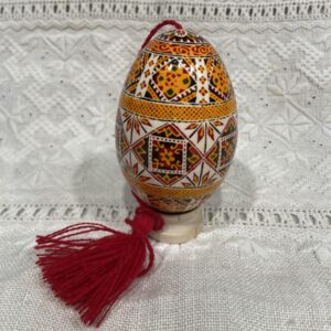 Писанка на гусячому яйці (P-967)