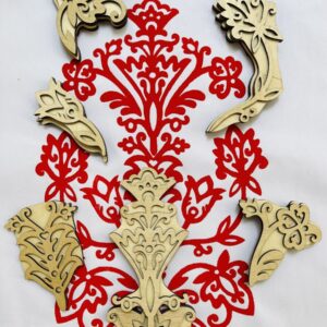 Набір штампів для вибійки "Витинанка" (NS-039)